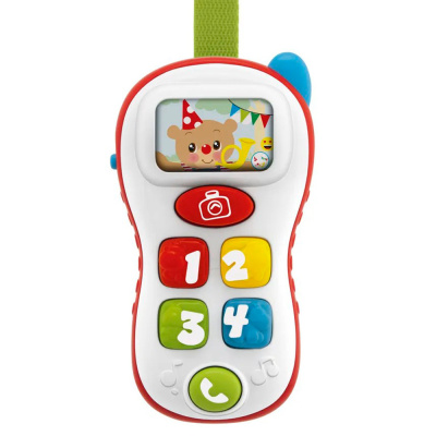 Говорящий телефон Selfie Phone Chicco 00009611000180 1